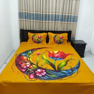 Premium Quality Panel Bed Sheet