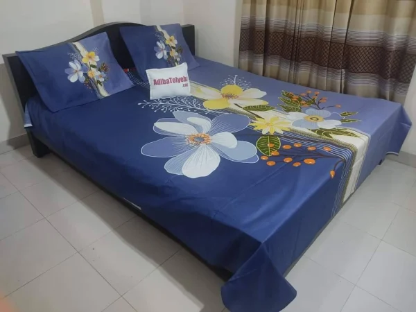 Premium Quality Panel Bed Sheet