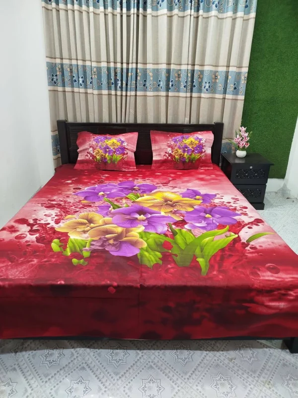 Premium Quality Panel Bed Sheet