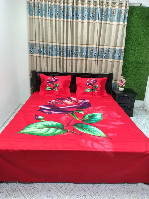 Premium Quality Panel Bed Sheet
