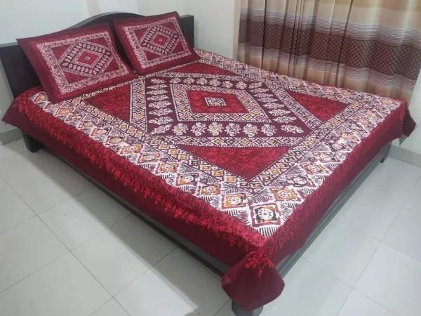 Premium Quality Panel Bed Sheet