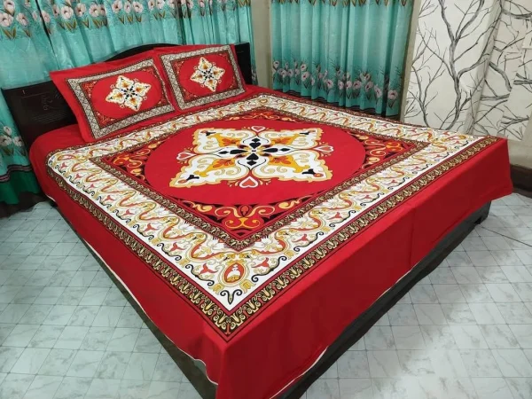 Premium Quality Panel Bed Sheet