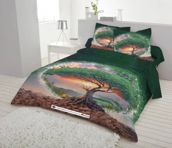 Premium Quality Panel Bed Sheet