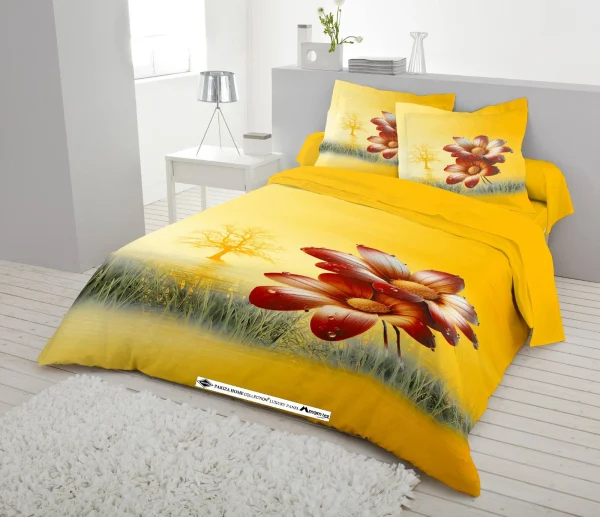 Premium Quality Panel Bed Sheet