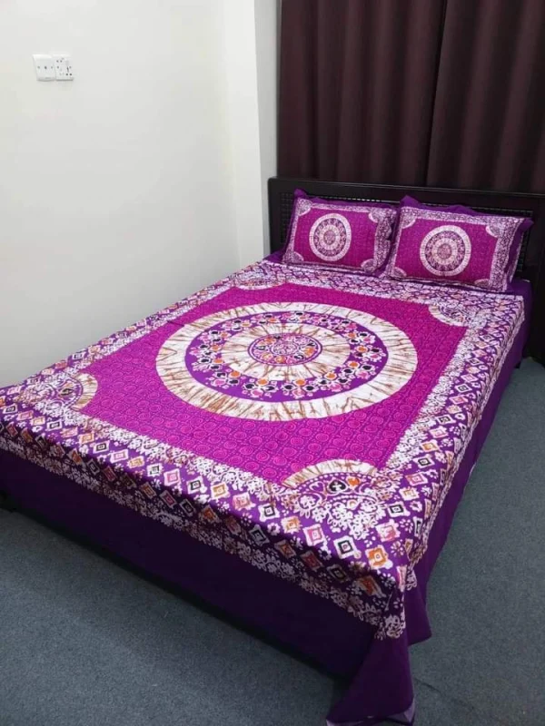 Premium Quality Panel Bed Sheet