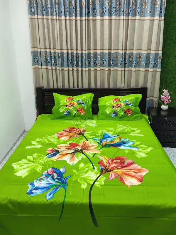 Premium Quality Panel Bed Sheet
