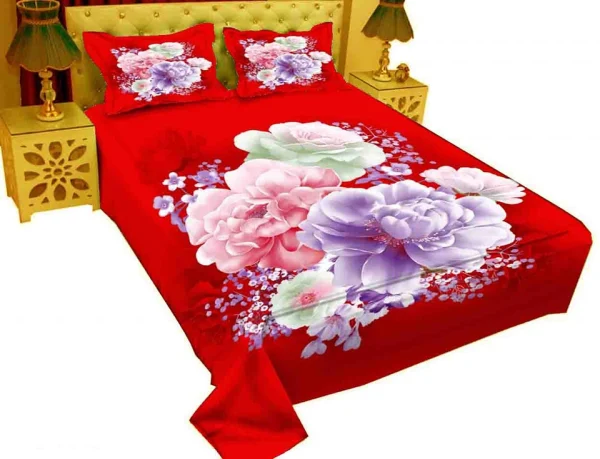 Premium Quality Panel Bed Sheet