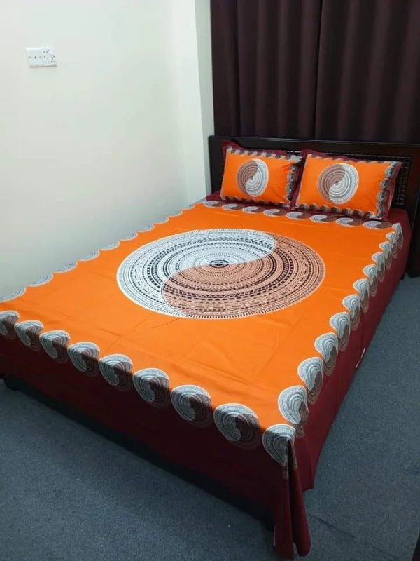 Premium Quality Panel Bed Sheet