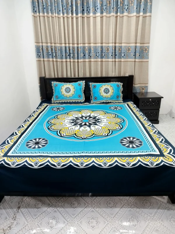Premium Quality Panel Bed Sheet