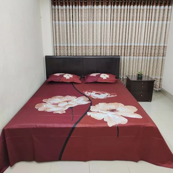 Premium Quality Panel Bed Sheet