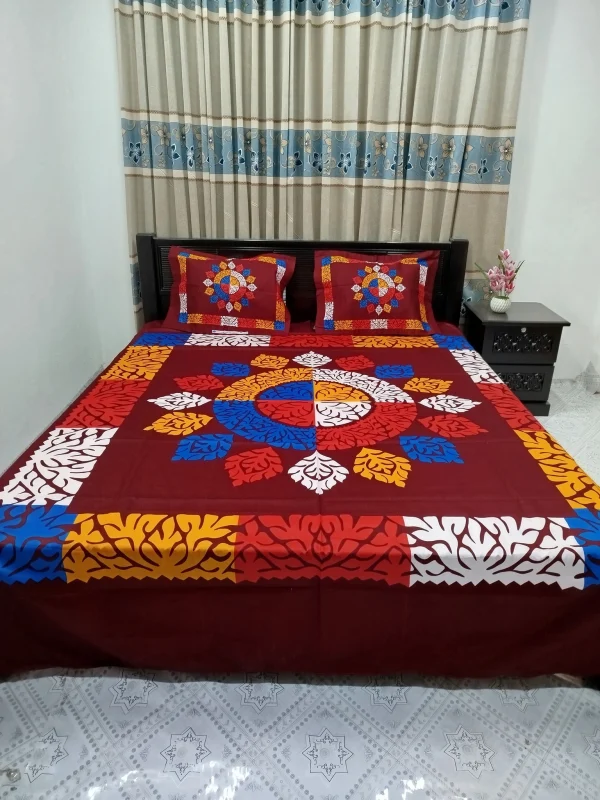 Premium Quality Panel Bed Sheet