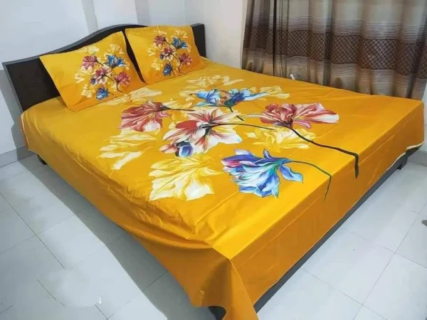 Premium Quality Panel Bed Sheet
