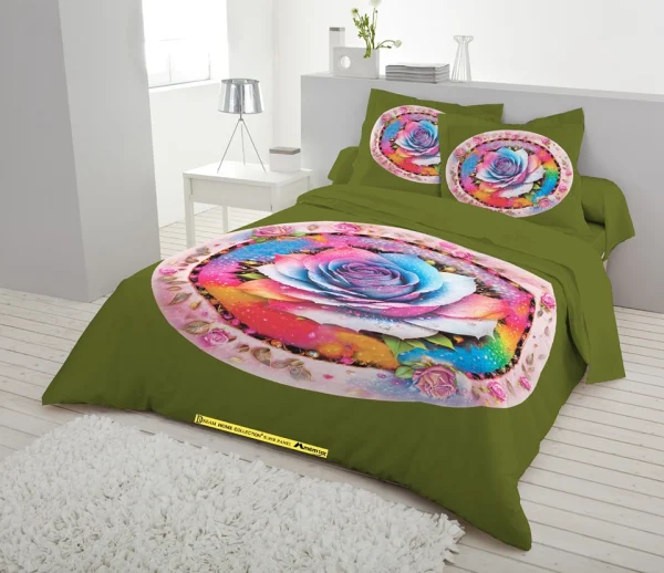 Premium Quality Panel Cotton Bed Sheet