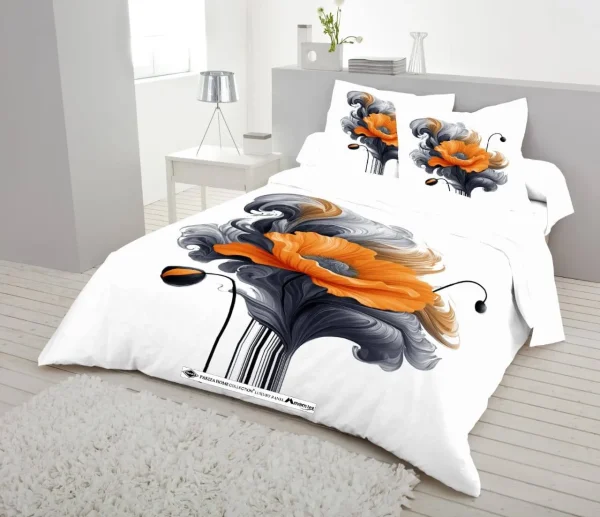 Premium Quality Panel Cotton Bed Sheet