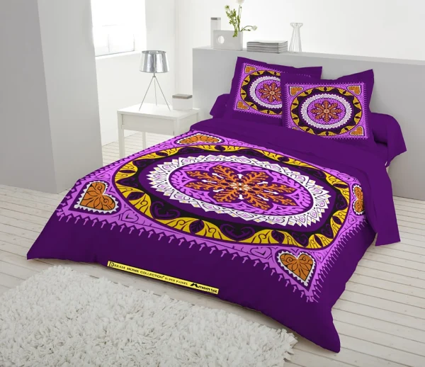 Premium Quality Panel Cotton Bed Sheet