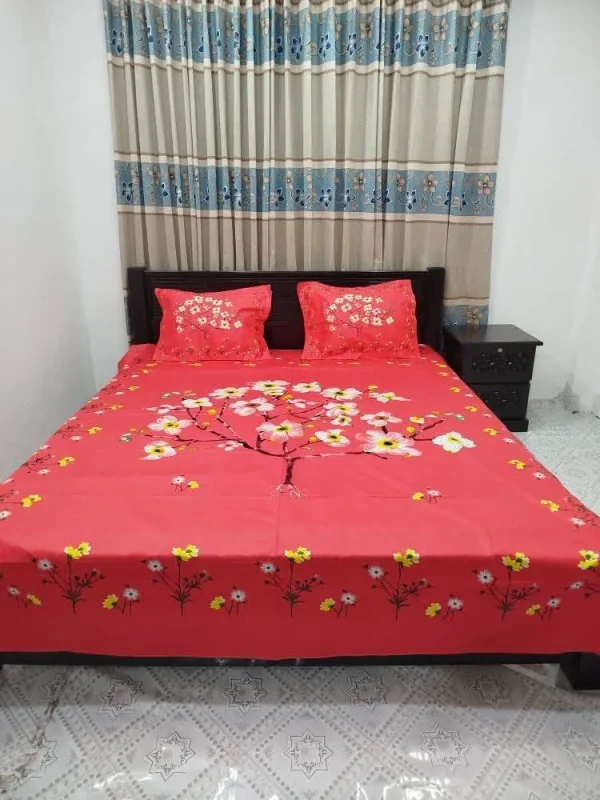 Premium Quality Panel Bed Sheet
