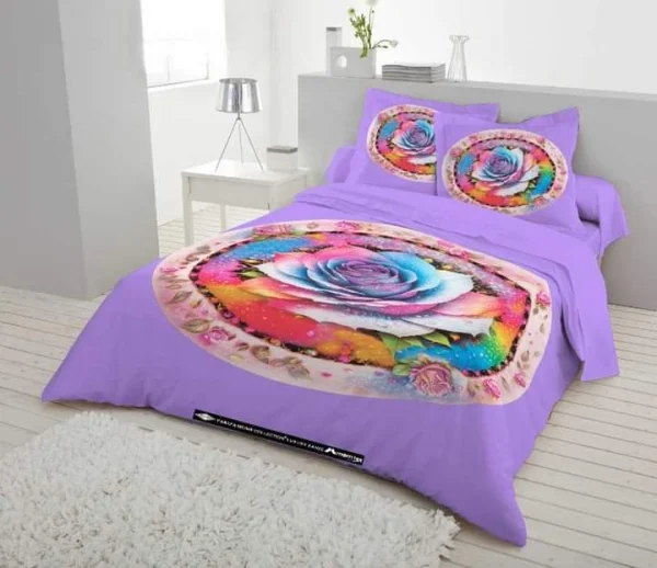 Premium Quality Panel Cotton Bed Sheet