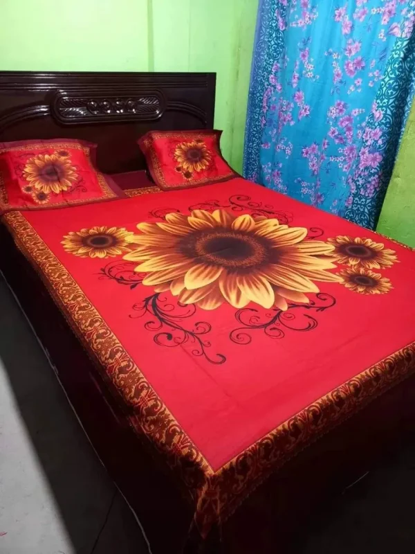 Premium Quality Panel Bed Sheet