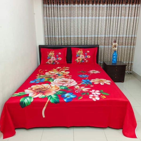 Premium Quality Panel Cotton Bed Sheet