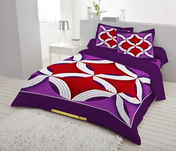 Premium Quality Panel Bed Sheet