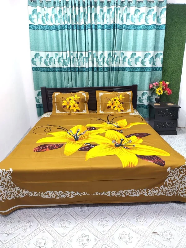 Premium Quality Panel Bed Sheet