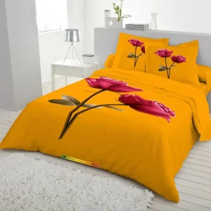 Exclusive Panel Cotton Bed Sheet