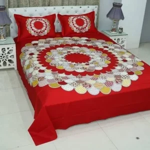 Premium Quality Panel Bed Sheet