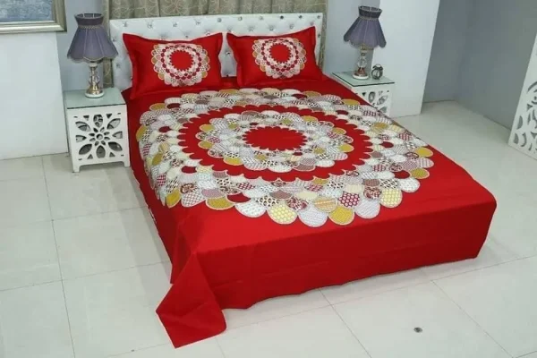 Premium Quality Panel Bed Sheet