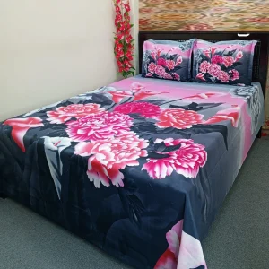 Exclusive Panel Cotton Bed Sheet