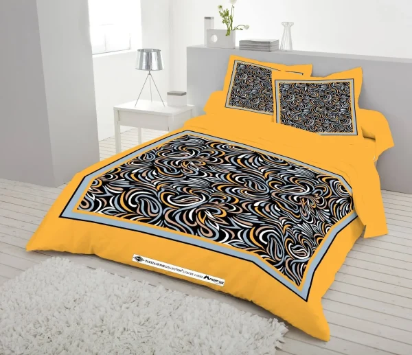 Premium Quality Panel Bed Sheet 100% Cotton