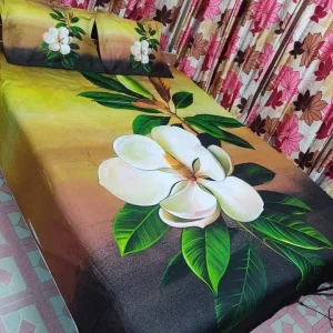 Exclusive Panel Cotton Bed Sheet