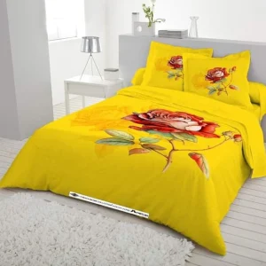 Exclusive Panel Cotton Bed Sheet
