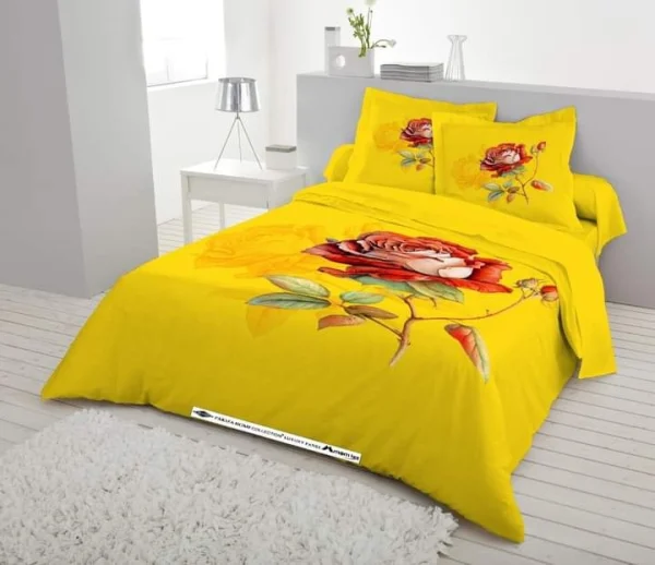 Exclusive Panel Cotton Bed Sheet