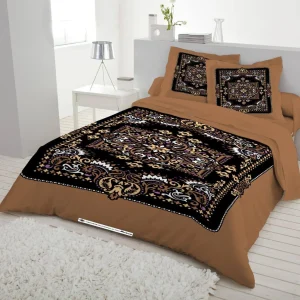 Exclusive Panel Cotton Bed Sheet