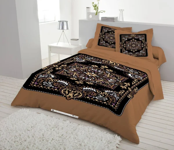 Exclusive Panel Cotton Bed Sheet