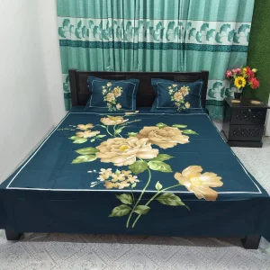 Exclusive Panel Cotton Bed Sheet