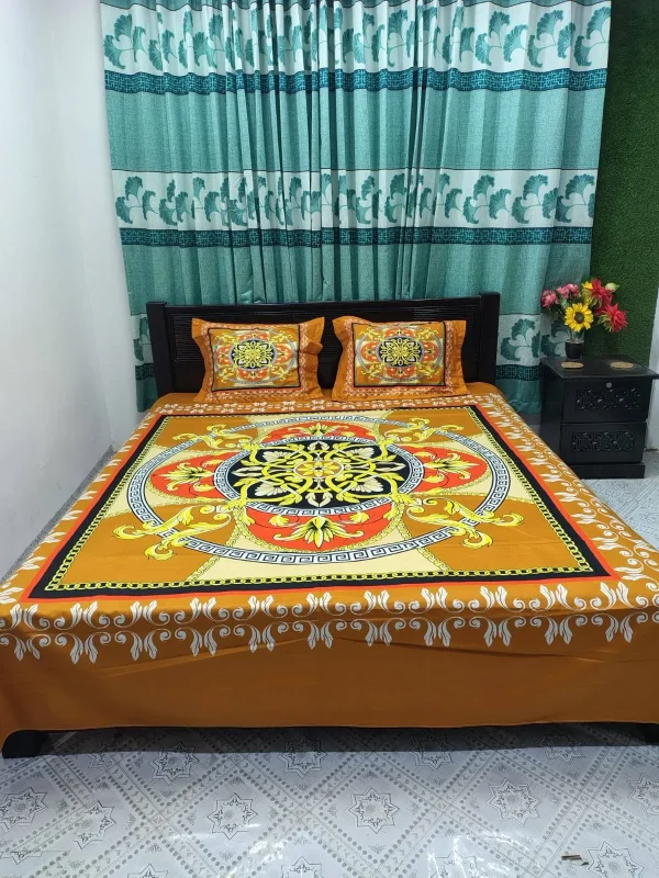 Premium Quality Panel Bed Sheet 100% Cotton