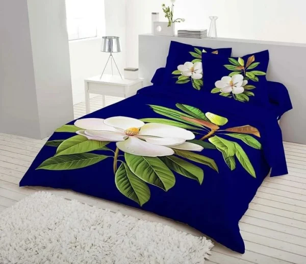 Exclusive Panel Cotton Bed Sheet