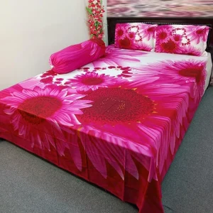 Exclusive Panel Cotton Bed Sheet