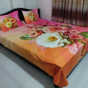 King Size Premium Panel Bed Sheet