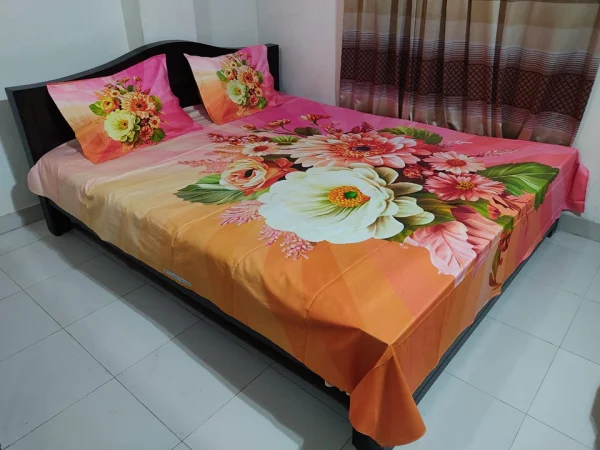 King Size Premium Panel Bed Sheet