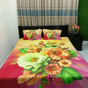 King Size Premium Panel Bed Sheet