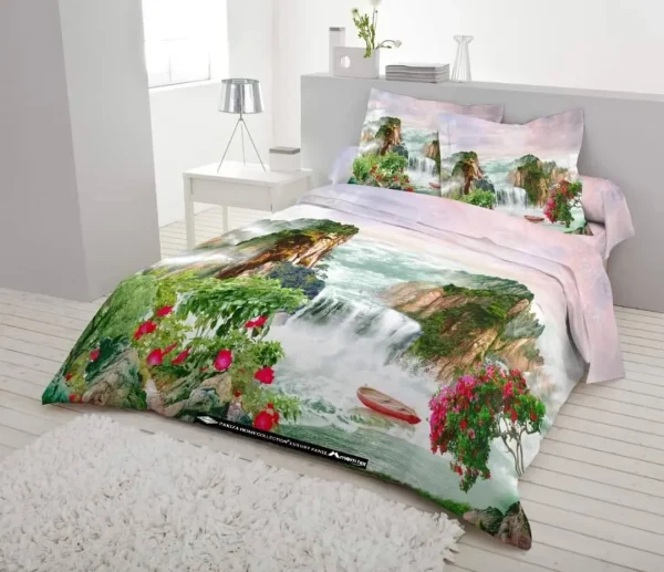 Premium Quality Panel Bed Sheet 100% Cotton