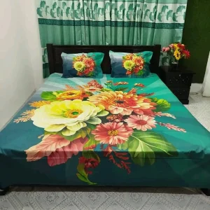 King Size Premium Panel Bed Sheet
