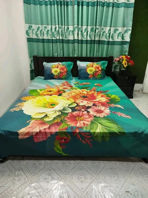 King Size Premium Panel Bed Sheet