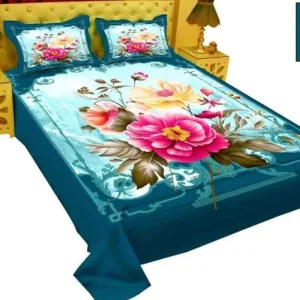 King Size Premium Panel Bed Sheet