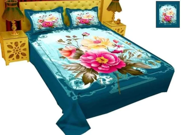 King Size Premium Panel Bed Sheet