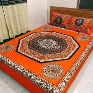 Comfortable Panel Cotton Bed Sheet