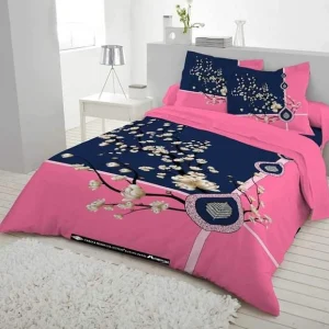Comfortable Panel Cotton Bed Sheet