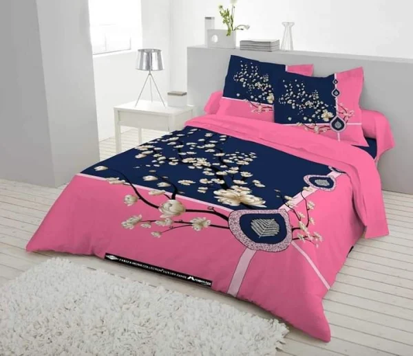 Comfortable Panel Cotton Bed Sheet